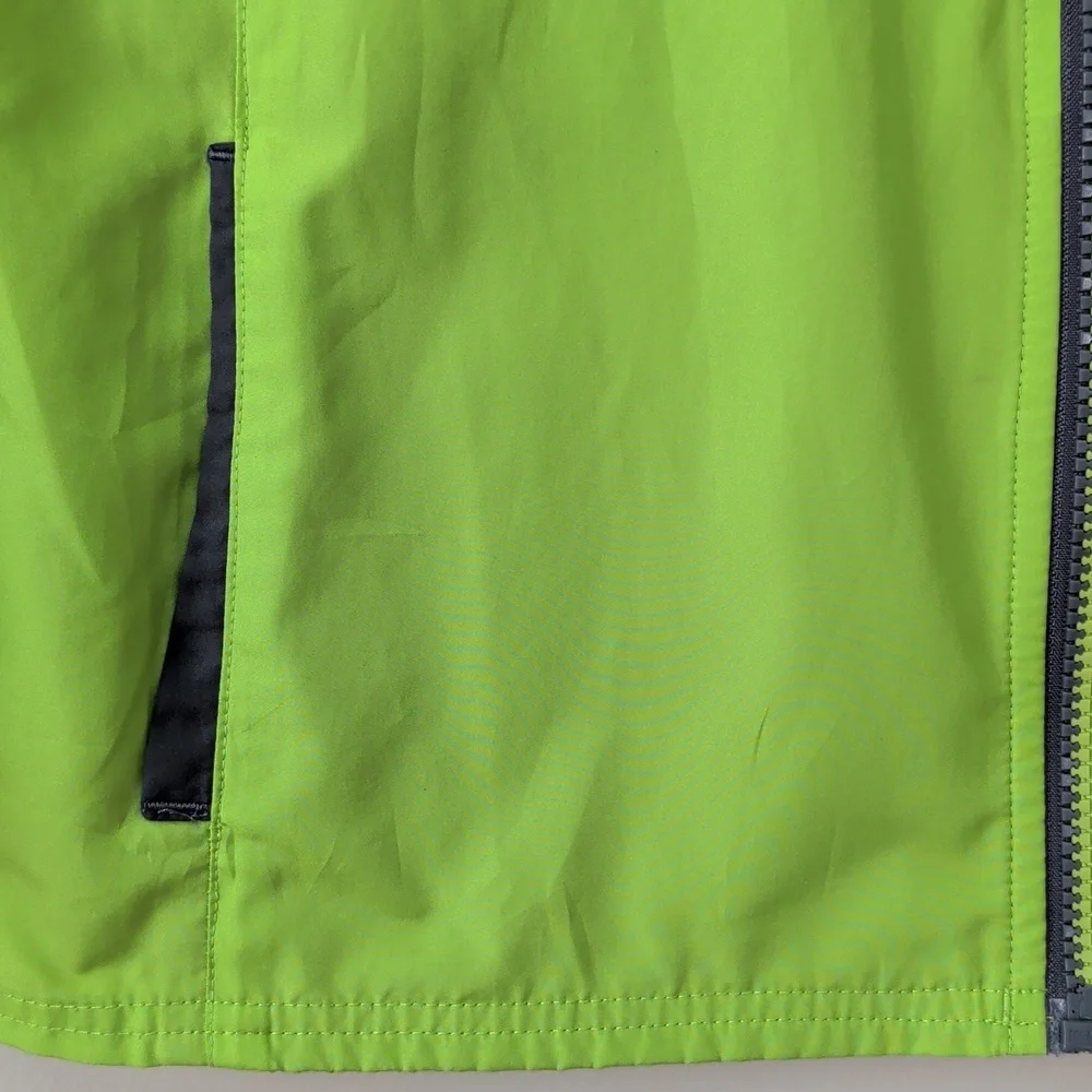 Under Armour Loose Zip Up Lightweight Windbreaker Jacket YMD Youth Medium - Picture 7 of 16